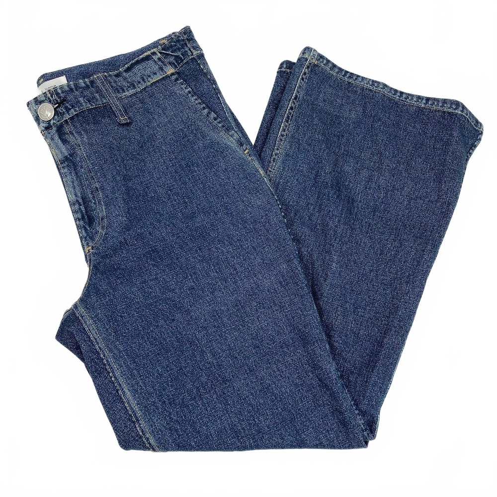 rag & bone Blue Miramar Ponte Kick Jean Printed Pants | Womens 28